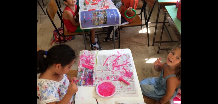 FOTO: Atelier de pictura Parohia "San Luigi" Catania