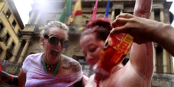 festival pamplona