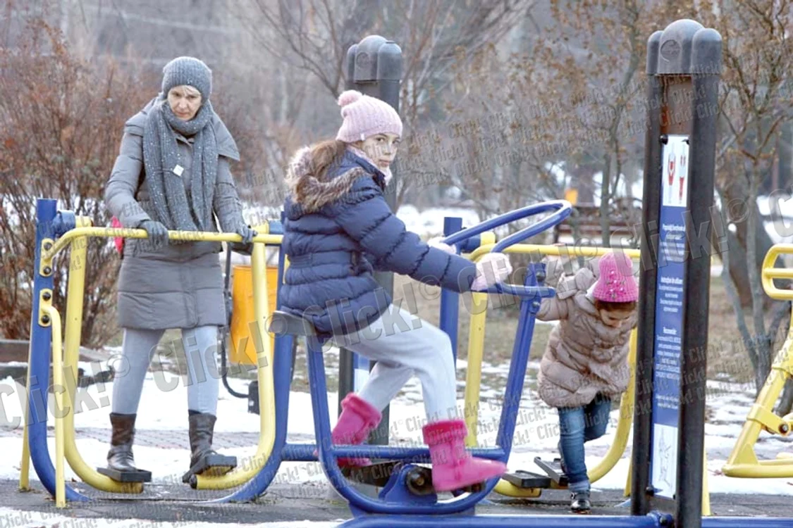 Sălile de fitness  au fost ieri  neîncăpătoare (Fotografii: Sever Gheorghe )