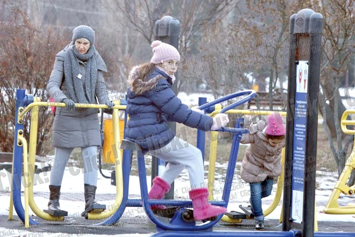 Sălile de fitness  au fost ieri  neîncăpătoare (Fotografii: Sever Gheorghe )