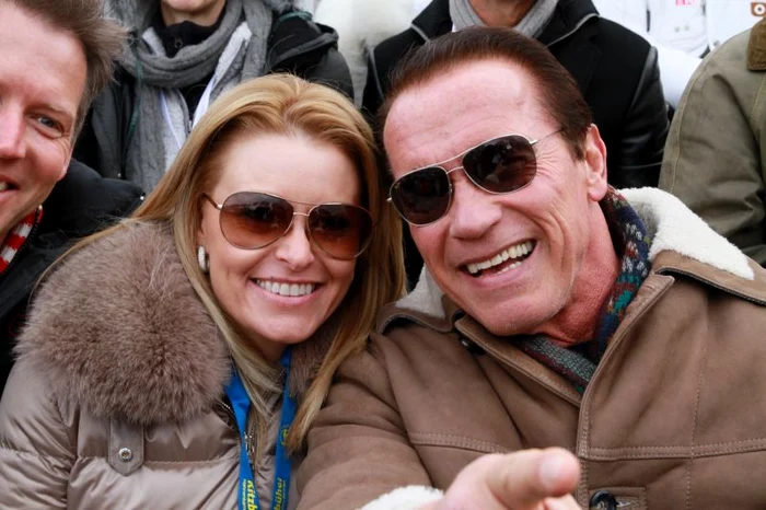 Arnold şi-a dus iubita în ţara natală (foto: TNYF/WENN/SPLASHNEWS)