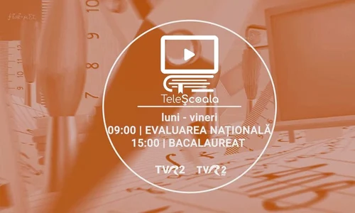 COVID 19/ Cursurile TeleȘcoală încep la televiziunea publică jpeg