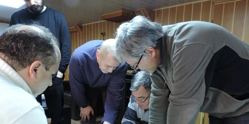 Cercetătorii de la Constanţa fac scufundări în Marea Neagră pentru descoperirea vestigiilor Foto Geo Eco Mar 