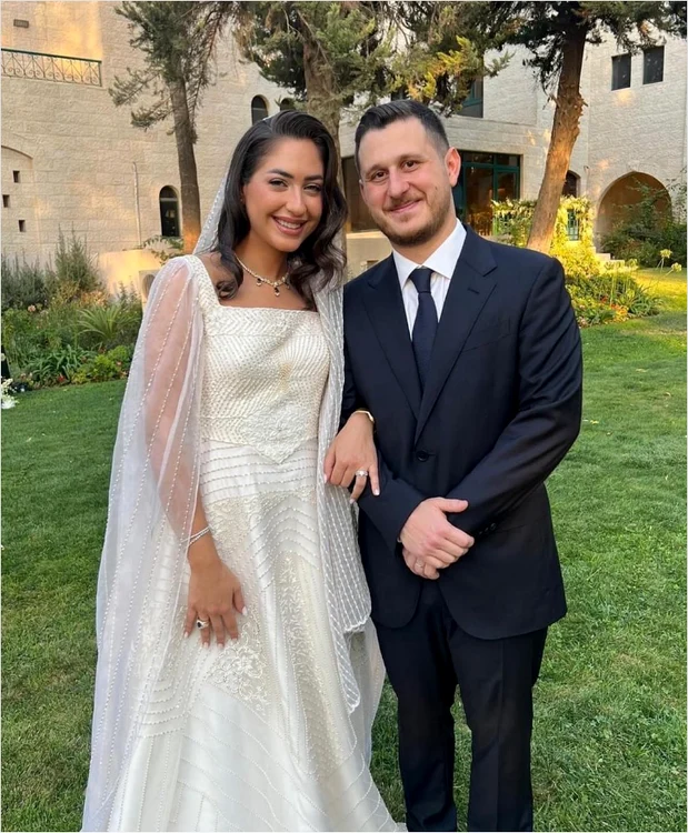 Nuntă iordania nepotul Reginei Rania Instagram