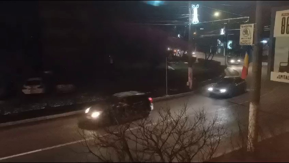 Străzile din Târgu-Jiu, blocate de protestul transportatorilor. „Nu se mai poate așa“ VIDEO 