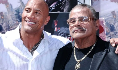 Dwayne Jonson, Rocky Johnson  jpeg