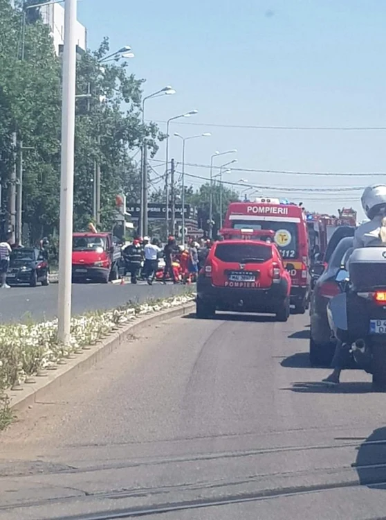 accident bucuresti utilitara lemne