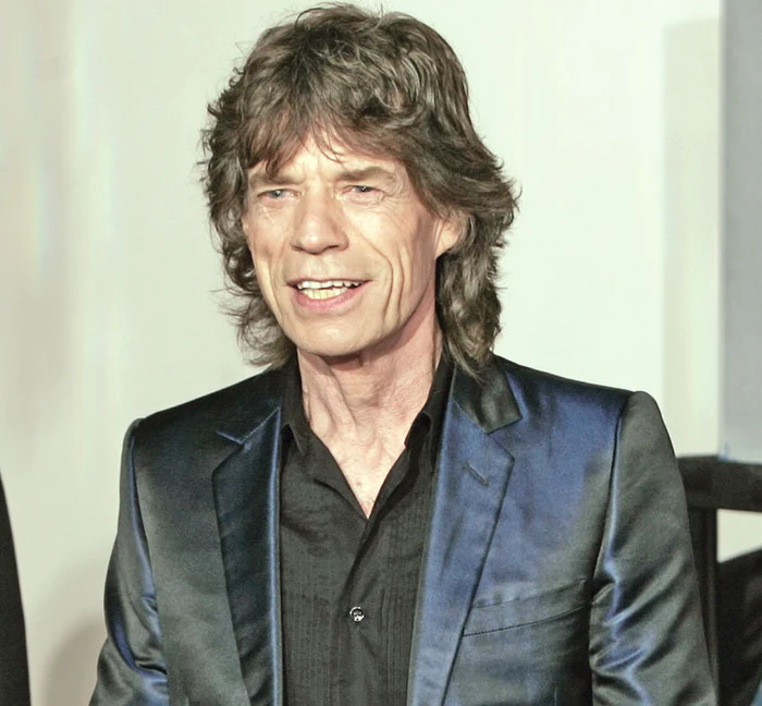 
    Mick Jagger  