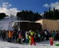 Pârtiile de la Ski Resort Transalpina luate cu asalt de iubitorii sporturilor de iarnă Foto Horia Brănescu