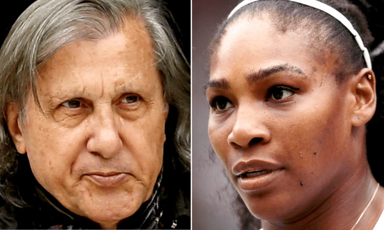 Ilie Năstase şi Serena Williams nu se vor bucura, cu siguranţă, dacă se vor întâlni, cândva, la vreun turneu