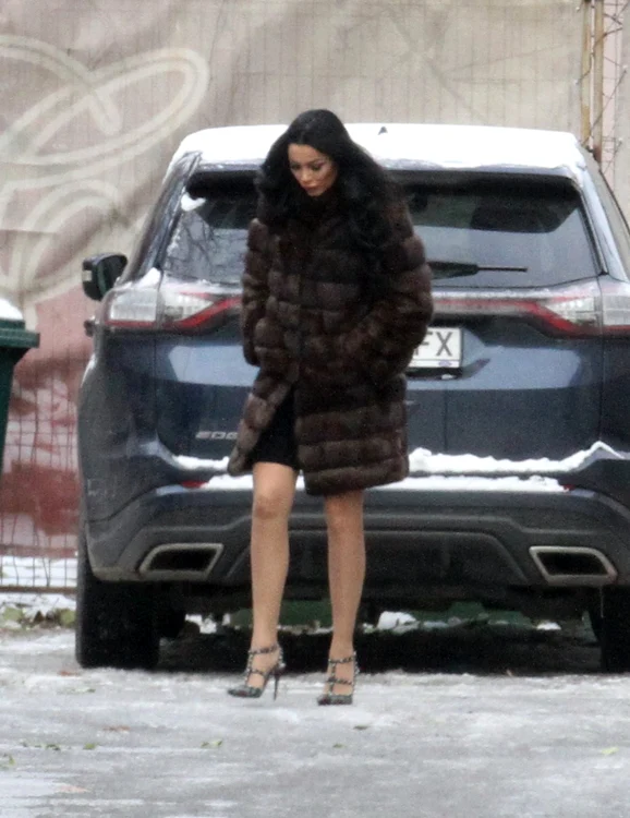 Brigitte Năstase, cu pantofi de 700 de euro