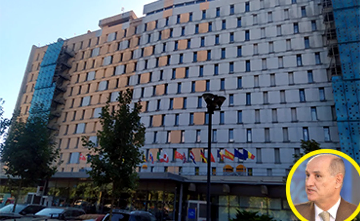 George Copos are unul dintre cele mai mari hoteluri din Eforie Nord
