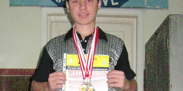 Alexandru Mancaş, de numai 17 ani, este cel mai tânăr sportiv al CSTA Suceava