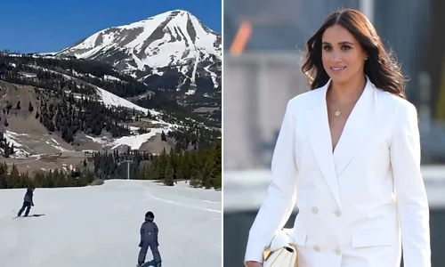 Meghan colaj Archie și Harry jpg