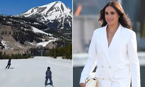 Meghan colaj Archie și Harry jpg