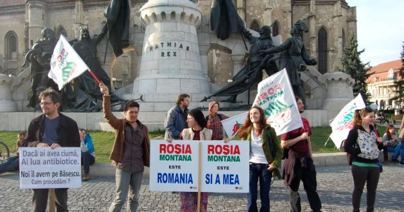 Protest la Cluj