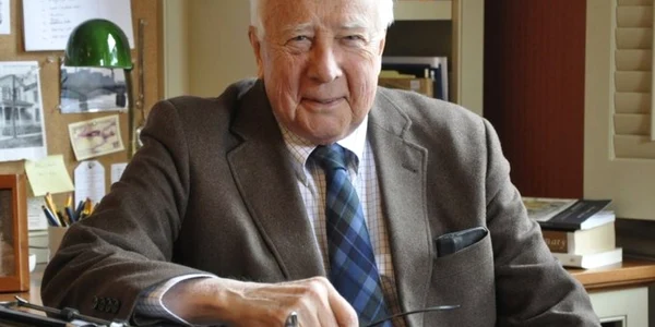 David McCullough - scriitor american - deces Foto Twitter