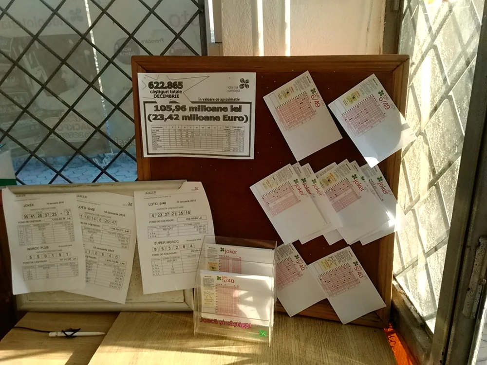 La tragerea Loto 5/40 de duminică, 17 decembrie, s-a câştigat premiul de categoria a II-a în valoare de 96.867,92 lei.