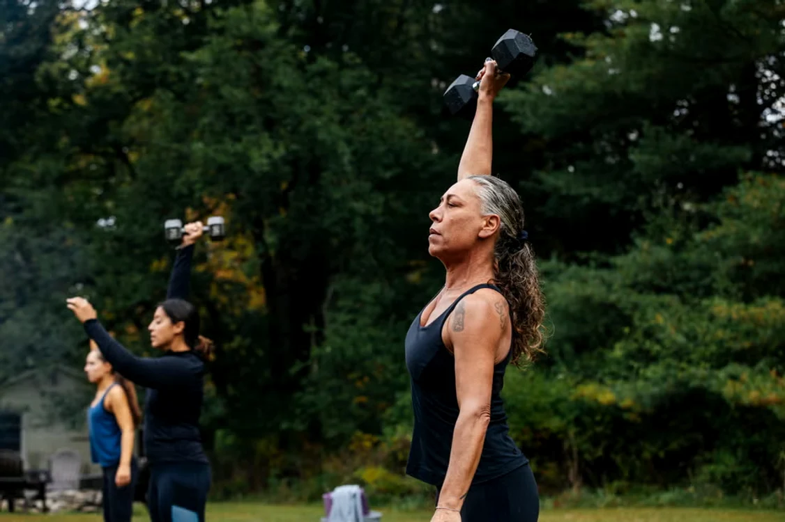  Sfaturi de la o antrenoare de fitness de 70 de ani.