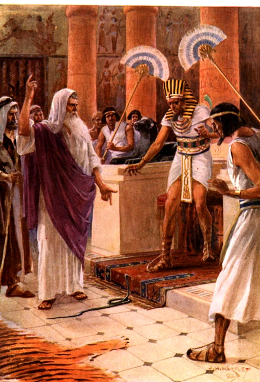 moses pharoah rod serpent jpg jpeg