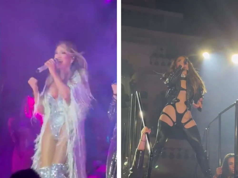 Jennifer Lopez, show senzațional la una dintre cele mai luxoase nunți din India. A fost prezent și Donald Trump Jr.