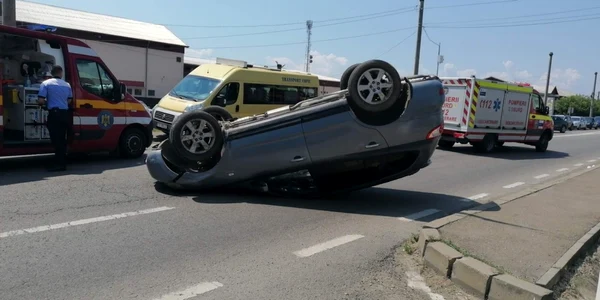 accident rutier suceava primaria scheia