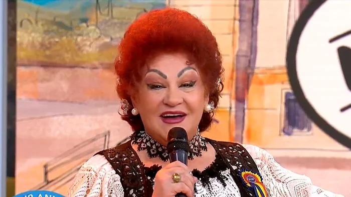 Elena Merișoreanu - Foto: captură TV