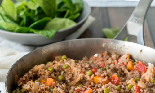 Italian Beef and Rice Skillet 675x903 jpeg