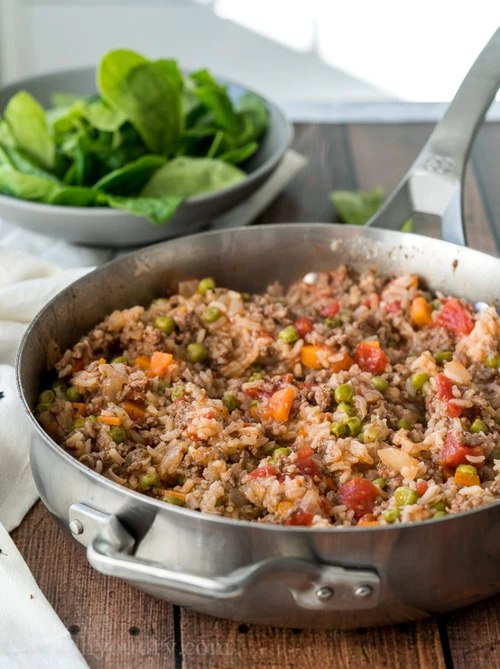 Italian Beef and Rice Skillet 675x903 jpeg