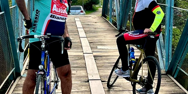 Sârbii care au pedalat la Timișoara FOTO Alexandar Rajkovici5 jpg