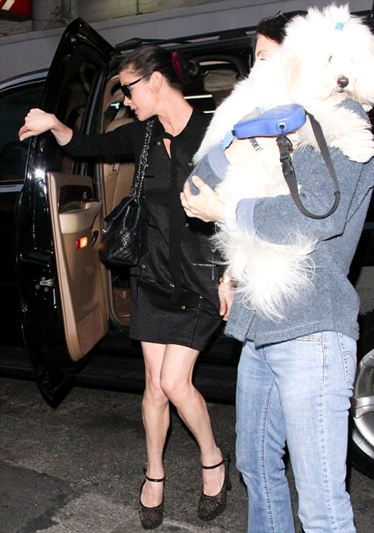 Catherine Zeta Jones, foarte slabă la ultima apariţie în public