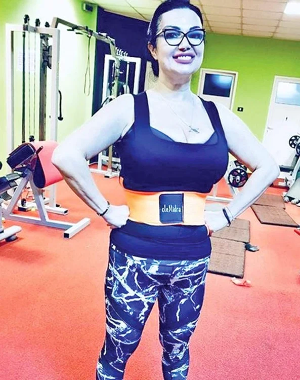 Acum are 74 de kilograme