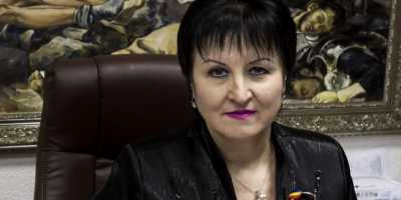 Ana Guţu - un om politic lucid, ofensiv, cu încredere în tineri. Fotografie de Cătălin Stoica.