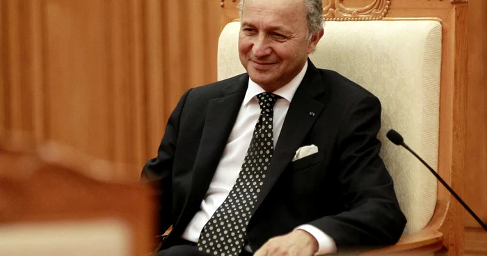 Ministrul de Externe al Franţei, Laurent Fabius. FOTO: Reuters