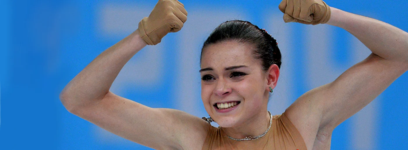 
    Sotnikova se bucură, dar arbitrii au avantajat-o clar  