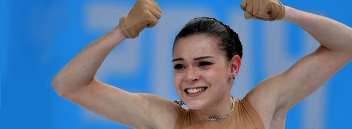Sotnikova se bucură, dar arbitrii au avantajat-o clar