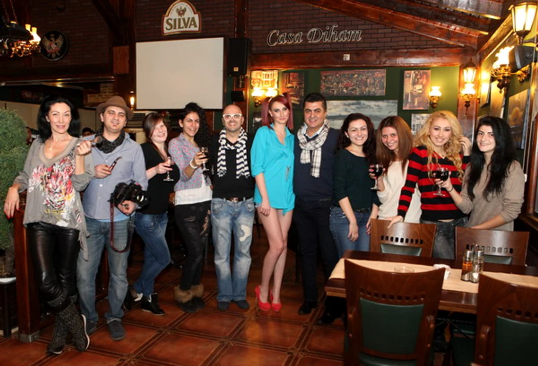 Pictorial incendiar Click! Models la Casa Diham