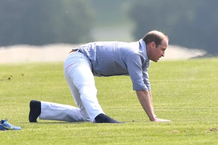 William face yoga la Audi Polo Challenge, în 2016, Profimedia (6) jpg