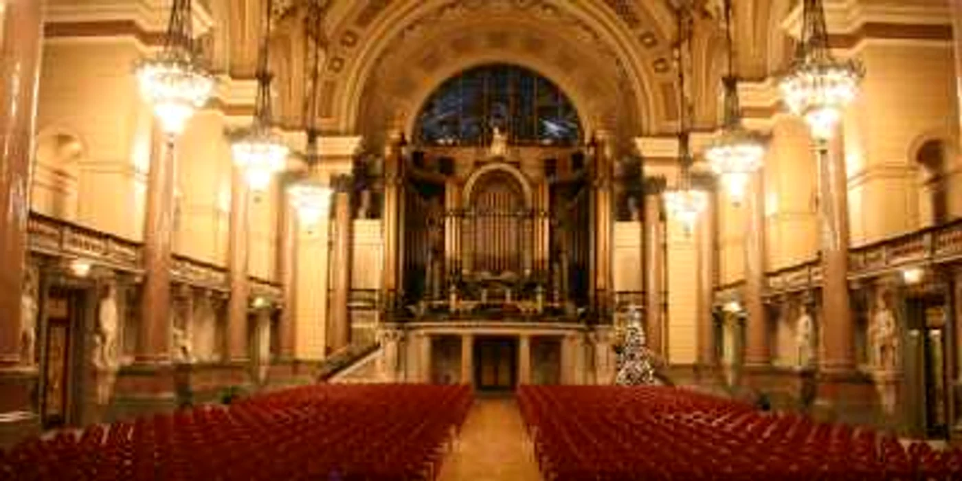 Saint George's Hall din Liverpool, locul unde trebuia să aibă loc nunta FOTO Wikipedia