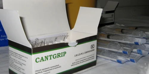 Cantgrip este vaccinul produs la Institutul Cantacuzino 