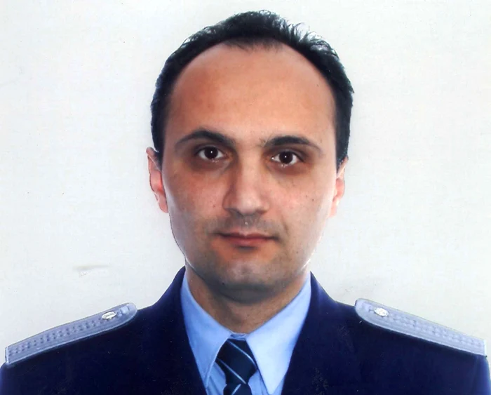 ofiţerul de poliţie  Tocan Leonard