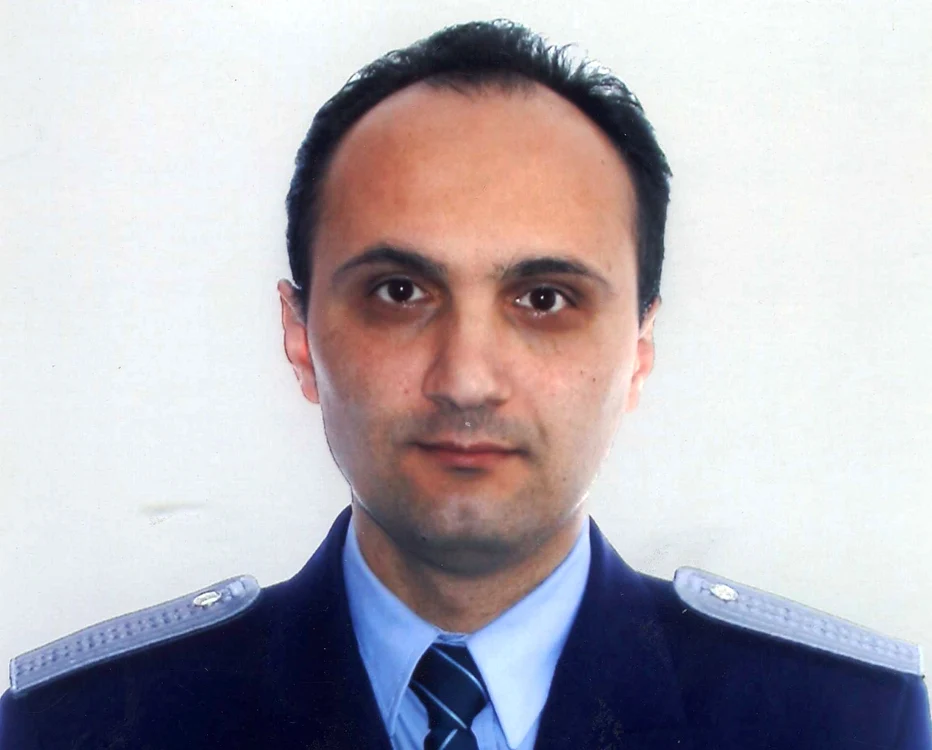 ofiţerul de poliţie  Tocan Leonard