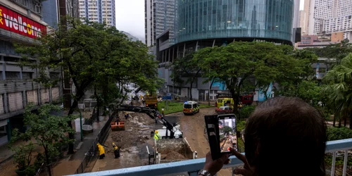 Inundatie in Hong Kong FOTO Profimedia jpg