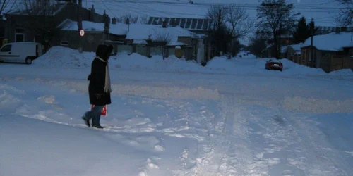 Nici profesorii din oraş care predau în mediul rural nu au putut ajunge astăzi la catedră