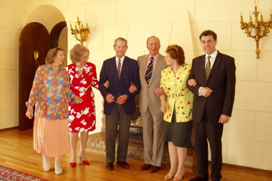 Regina Sofia în vizită în România