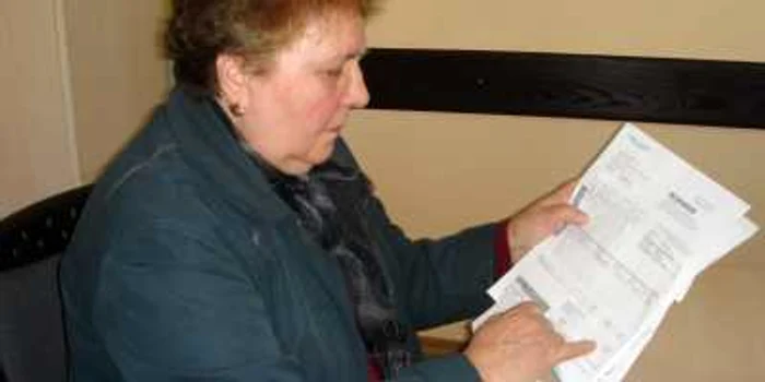 Constanţa Marinescu, uimită de ce scrie în factură