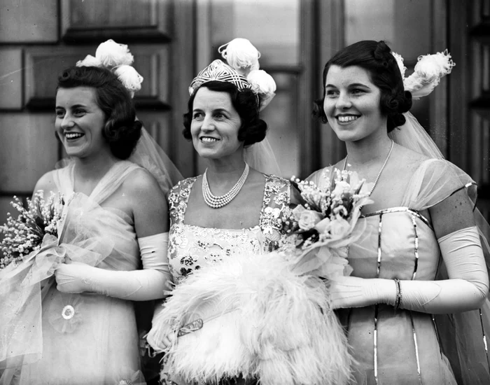 Rose Kennedy și fiicele sale, Kathleen și Rosemary