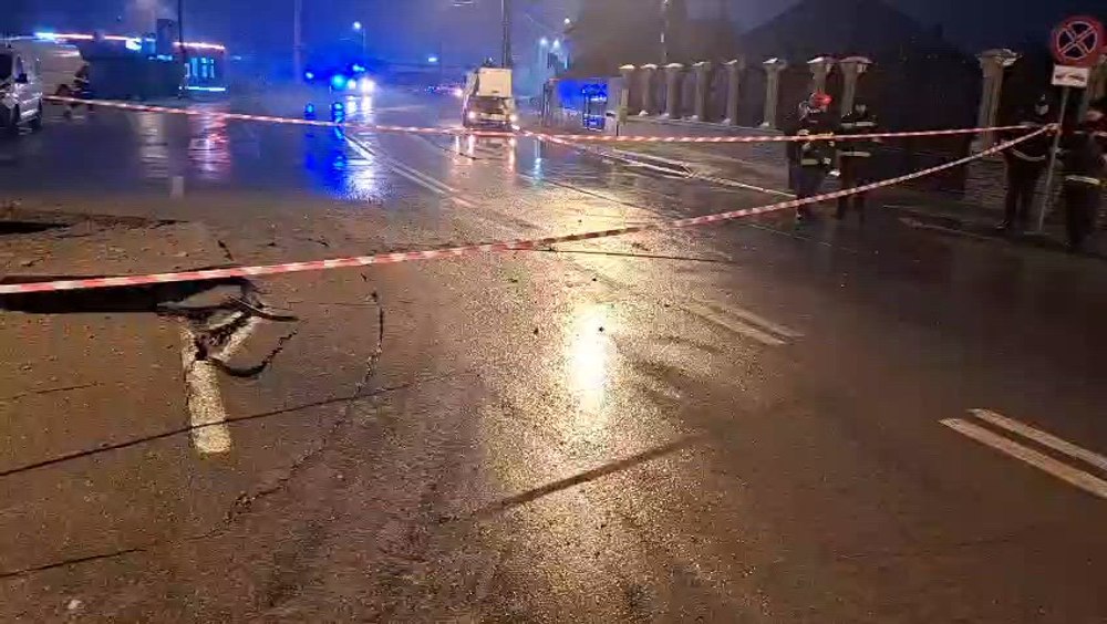 Avarie la o conductă de gaz în Craiova: 30 de persoane au fost evacuate 