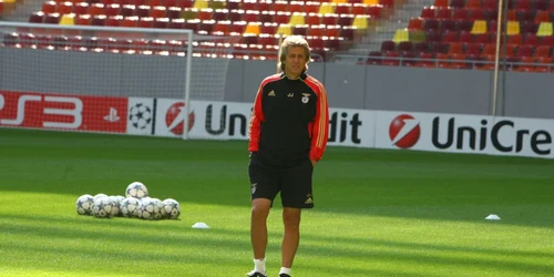 Antrenament Benfica
