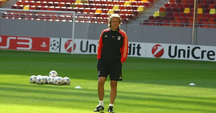 Antrenament Benfica